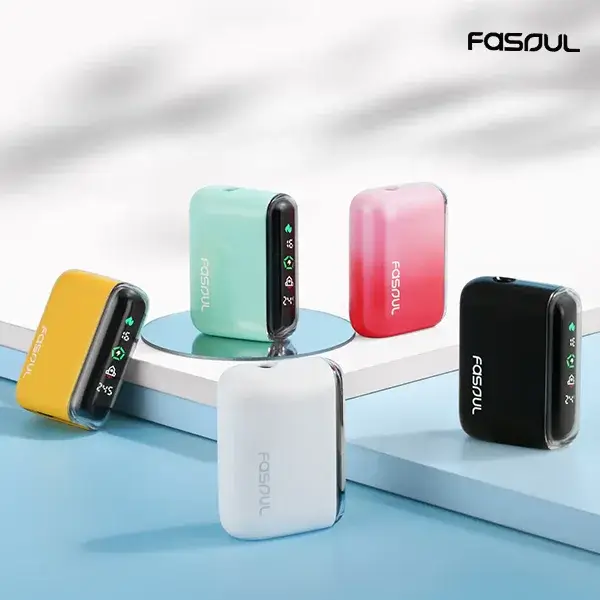 Fasoul Q1 二回機【暮色粉】 加